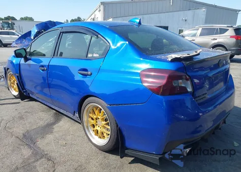 2019 Subaru Wrx from USA, damaged, VIN JF1VA1A69K9815734